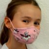 Kindermasken,bunte Masken, bunte Kindermasken,Masken Kinder, Masken Stoff,schöne Stoffmasken,lustige Masken Geschaeft in Wien kaufen online bestellen,Kindermaske, bunte Stoffmasken Einhorn rosa